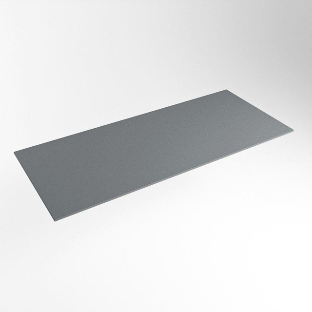 Mondiaz TOP 51 Topblad - 120x51x0.9cm - geschikt voor afdekplaat - Solid surface - Plata XIM49888Plata