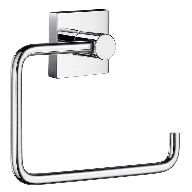Smedbo House Toiletrolhouder - zonder klep - chroom RK341