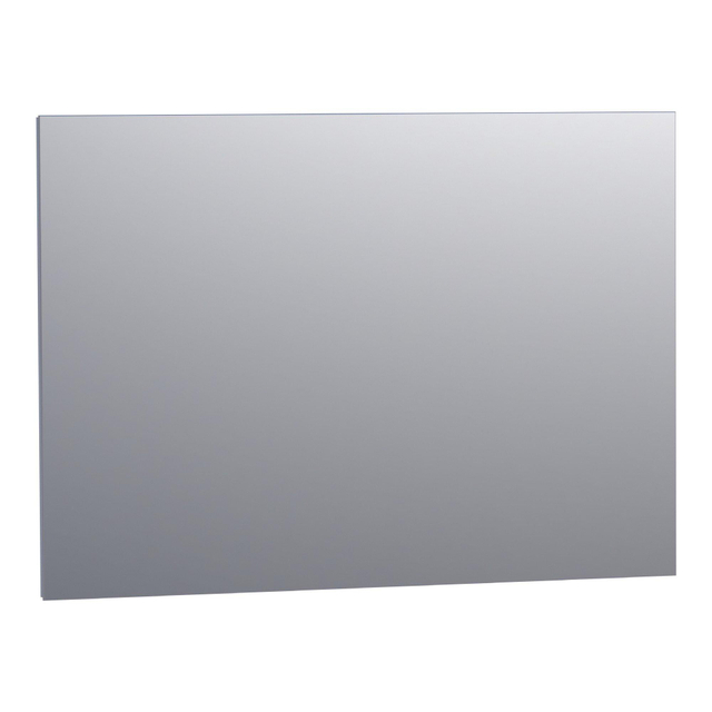 Brauer Emerald spiegel - 100x70cm - rechthoek - aluminium SP-EM100RH