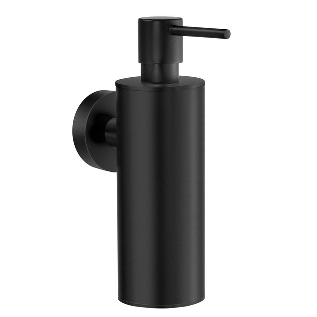 Smedbo Home Zeepdispenser - 150ml - wandmodel - mat zwart HB370