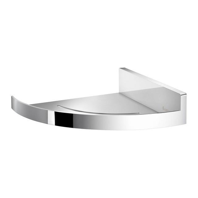 Smedbo Sideline Planchet - 21x21x5cm - hoekmodel - RVS chroom DK5011