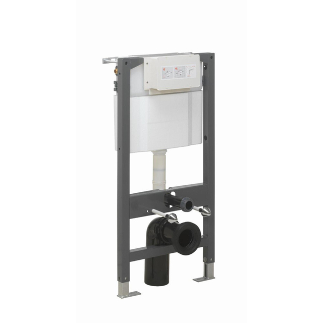 Crosswater Cistern inbouwreservoir - 98x50cm WCF98X50+2