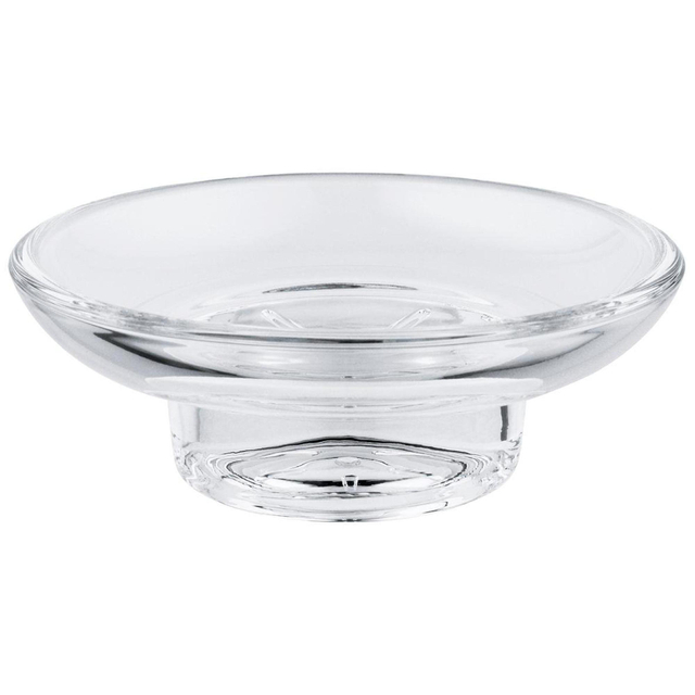 GROHE Essentials Zeepschaal - 11x3.9cm - rond - helder 40368001