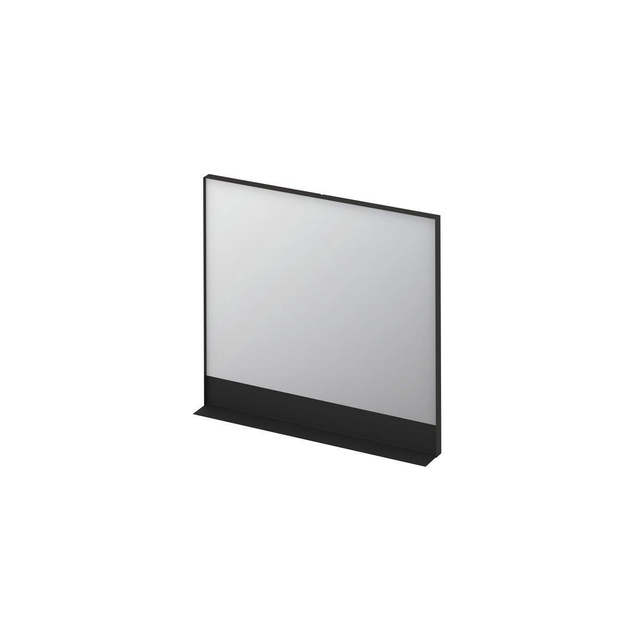 INK SP14 Spiegel 90x10x80cm in kader planchet aluminium zwart mat 8401503