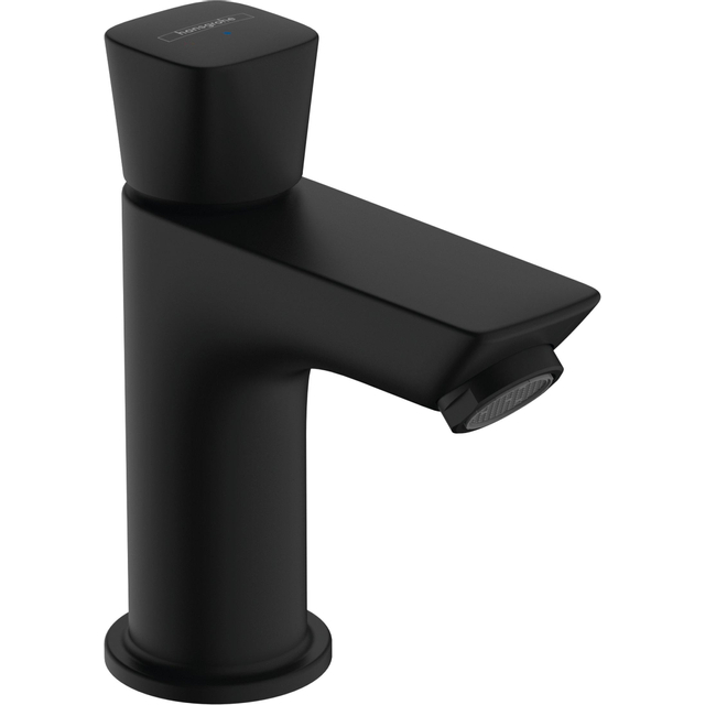 Hansgrohe Logis fonteinkraan 80 - koud water - zonder afvoer - mat zwart OUTLETSTORE 71120670