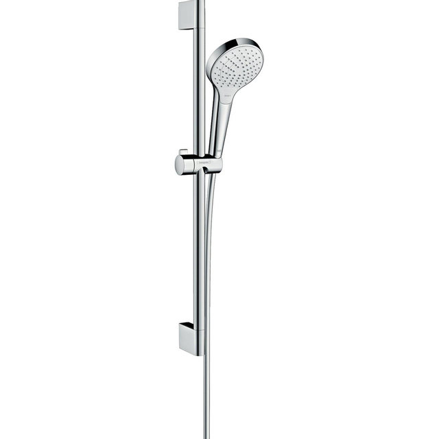 Hansgrohe Croma Select S Vario glijstangset met Croma Select S Vario handdouche EcoSmart 65cm met Is