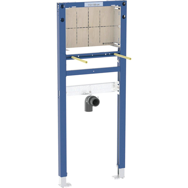 Geberit Duofix wastafel 112-130cm smal inbouw wandkr. 111.274.00.2