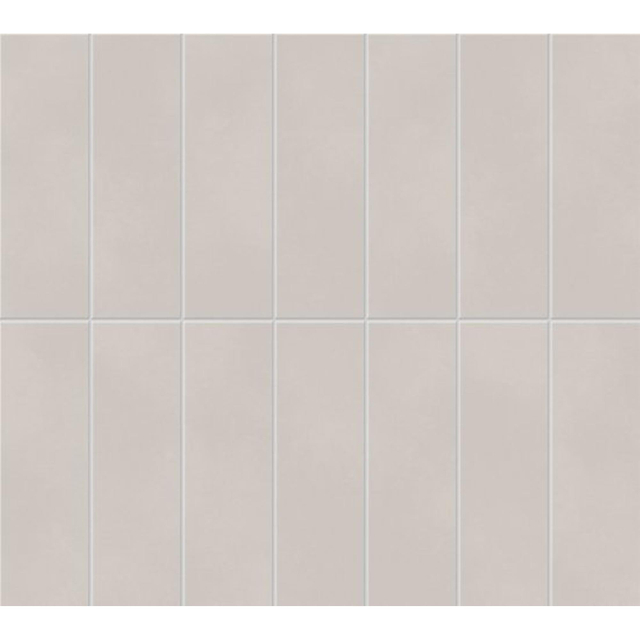 Atlas Concorde Boost Color Mozaiektegel - 33x37cm - 8.5mm - gerectificeerd - Witte scherf - Dove (Taupe) 2032892