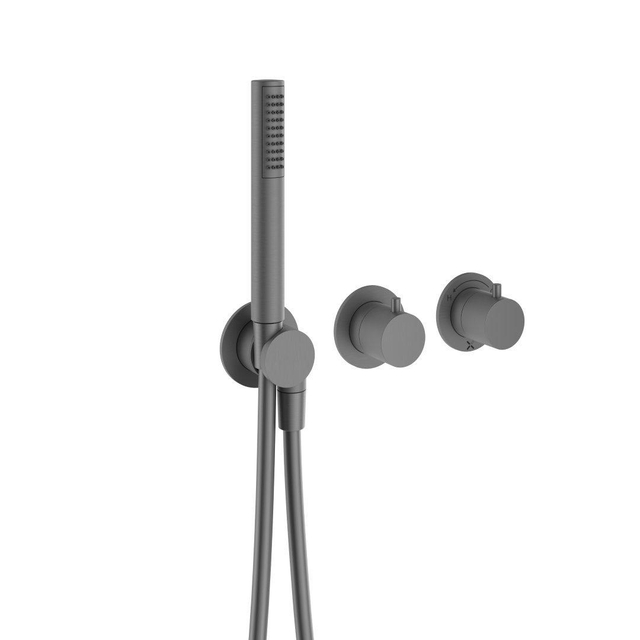 Crosswater MPRO Module Douchekraan - 2 functies - slate (gunmetal) OUTLETSTORE PROMOD1701TRIMT