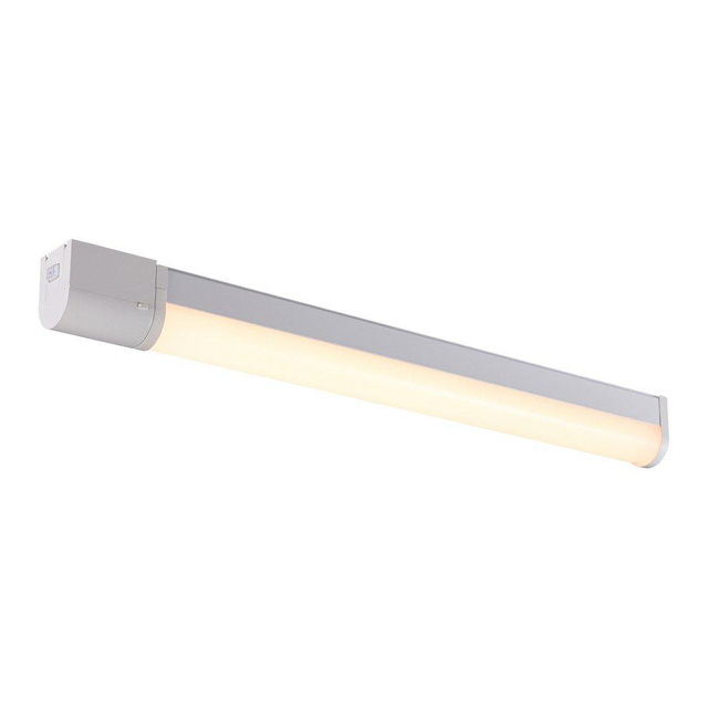 Nordlux Malaika muurlamp - 68.4x5.5x8cm - IP44 - led - Aluminium Wit 2310221001