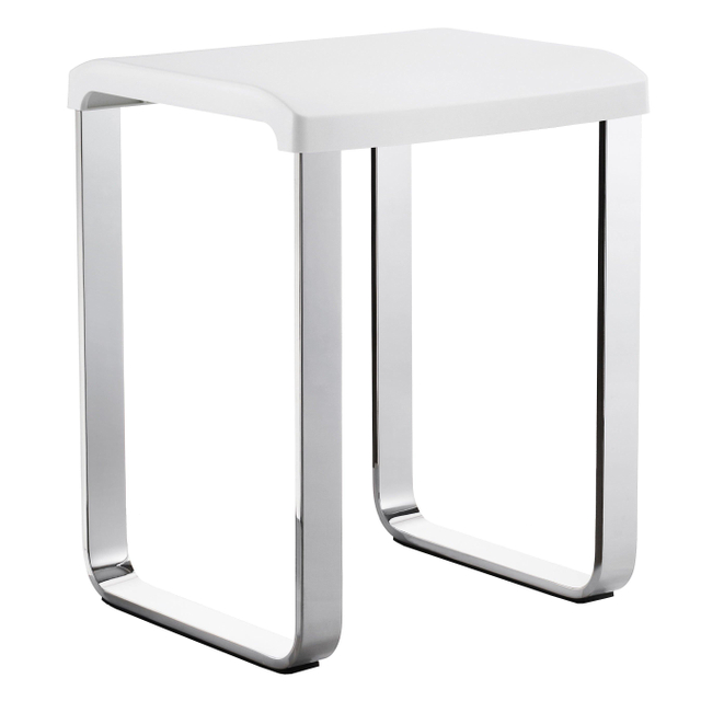 Smedbo Living Douchekruk - 37x48cm - Aluminium Chroom FK406