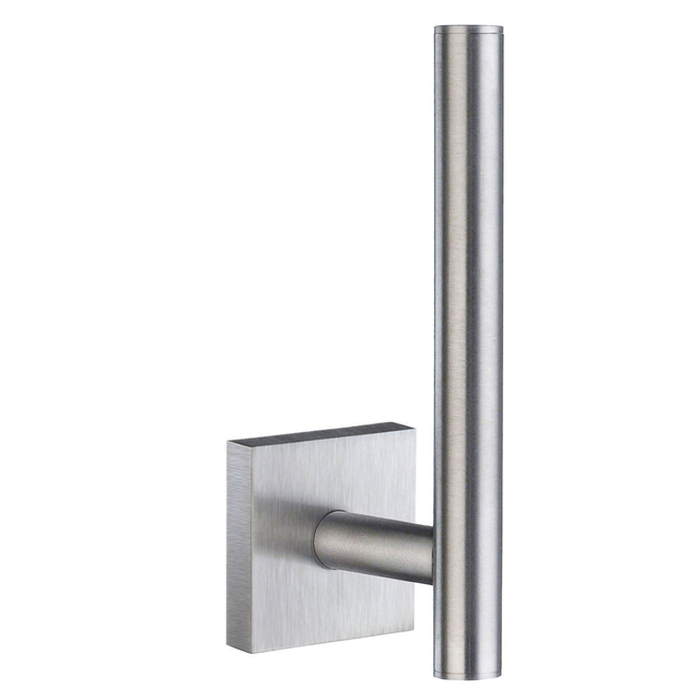 Smedbo House Reserverolhouder - 1 rol - geborsteld chroom RS320