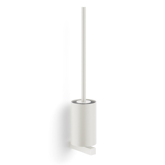 Zack Carvo Toiletborstelhouder - open - wandmontage - wit 40817