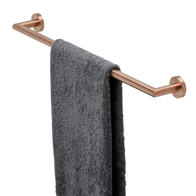 Geesa Nemox handdoekrek - 60cm - geborsteld brons 916507-10-60