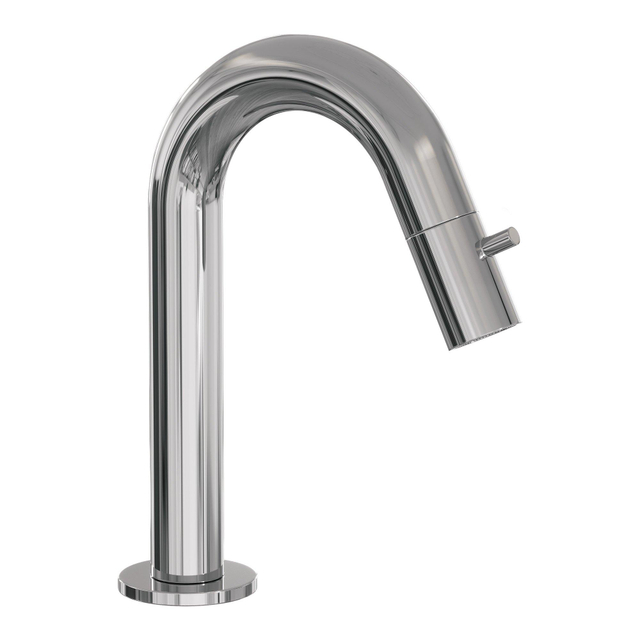 BRAUER Chrome Edition Fonteinkraan - opbouw - 12.1cm uitloop - Chroom 5-CE-320