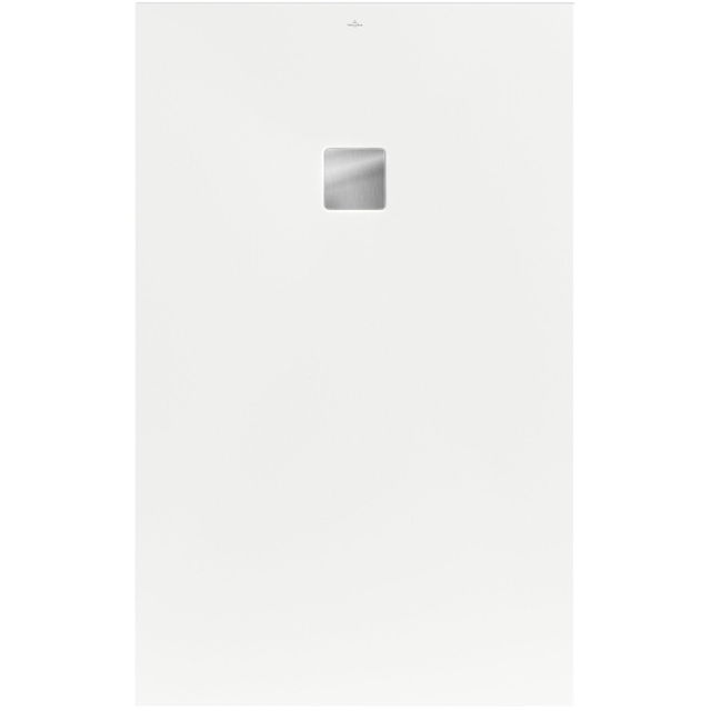 Villeroy & Boch Excello douchevloer 160x100cm polyurethaan/acryl wit alpine uda1610exc2v-01