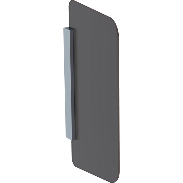 Geberit Urinoirscheidingswand Umbra Glas 115.211.tf.1