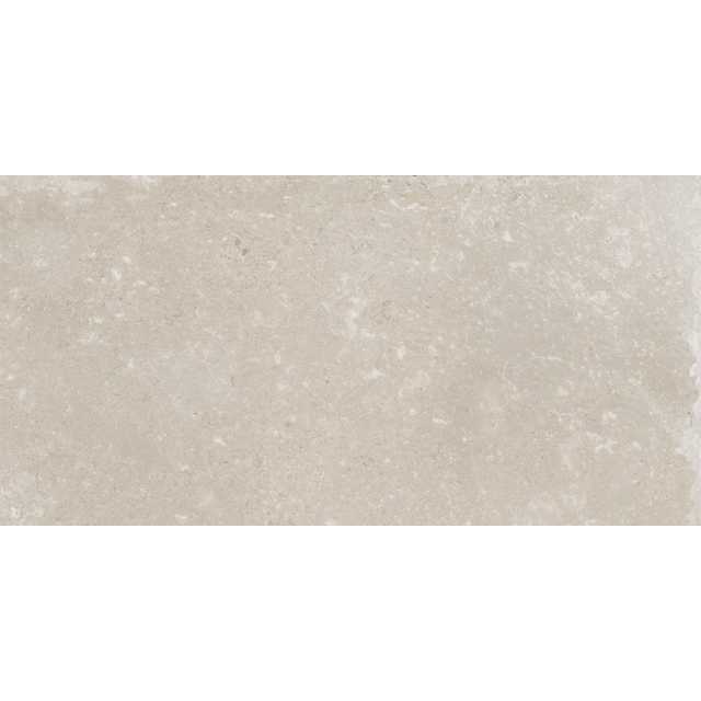 Cifre Ceramica MidTown wand- en vloertegel 30x60cm Betonlook Cream mat (grijs) SW07312475-6