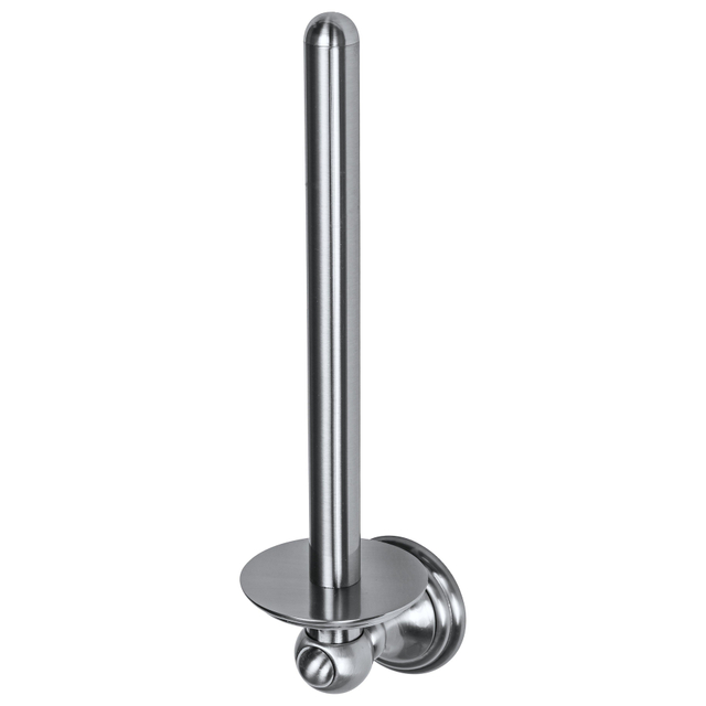 Haceka Allure Reserverolhouder - 2 rollen - geborsteld RVS 1208450