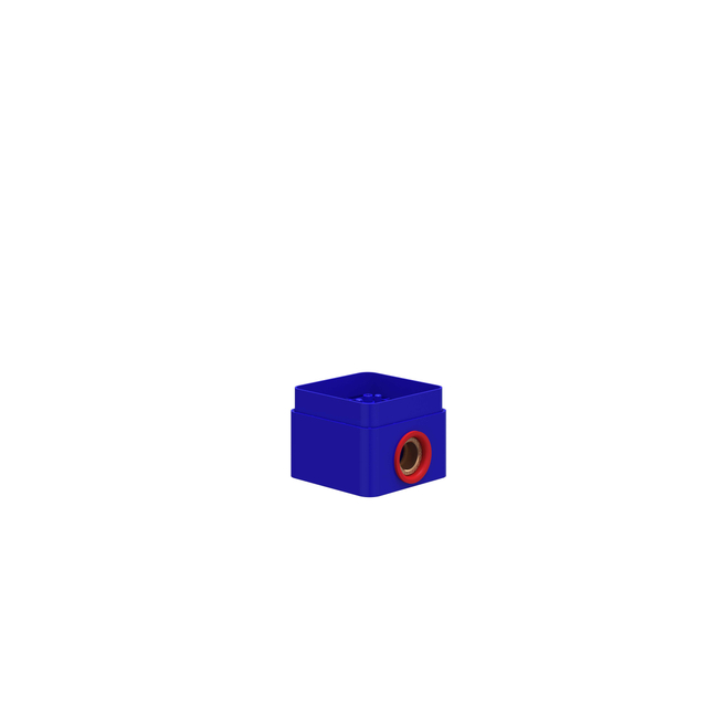 IVY Inbouwbox t.b.v. vrijstaande badmengkraan Donker blauw 6299012