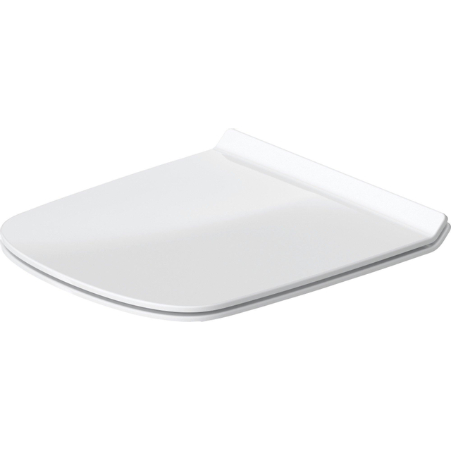 Duravit DuraStyle WC-zitting 42.3x35.9x4.3cm Kunststof wit Glanzend 0063710000