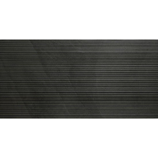 Italgraniti Shale Wandtegel 60x120cm 9.5mm gerectificeerd porcellanato Dark 1493430