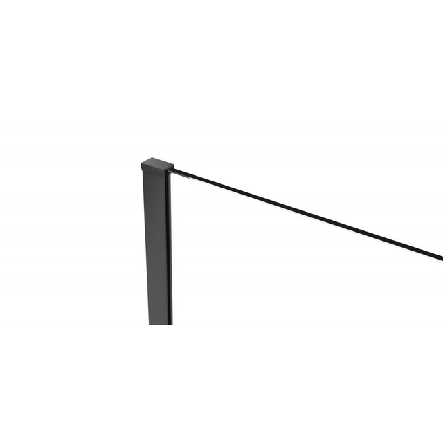 Van Rijn Products ST01 Muurprofiel ST01 Zwart ST01MUURZW