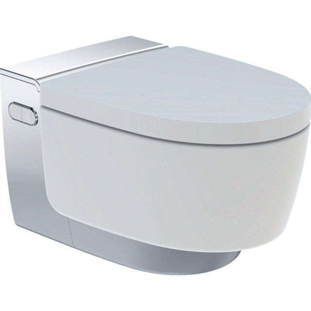 Geberit AquaClean Mera Classic Douche WC geurafzuiging warme luchtdroging ladydouche softclose glans