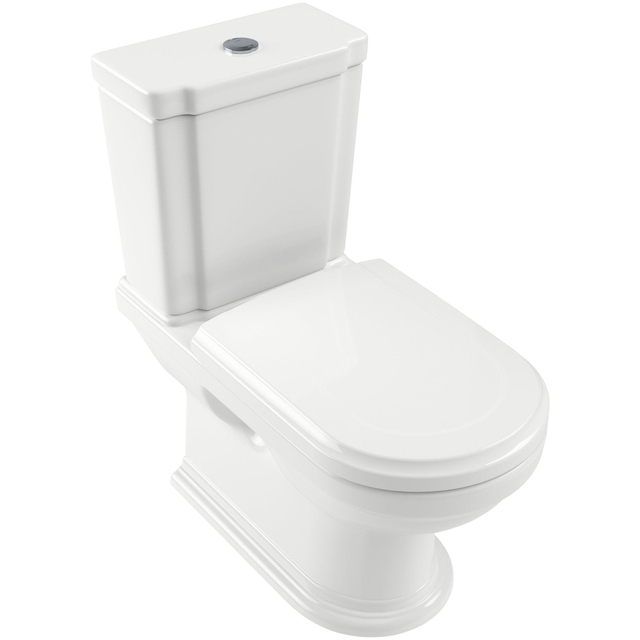 Villeroy & Boch Hommage duoblokpot diepspoel PK ceramic+ wit 666210r1