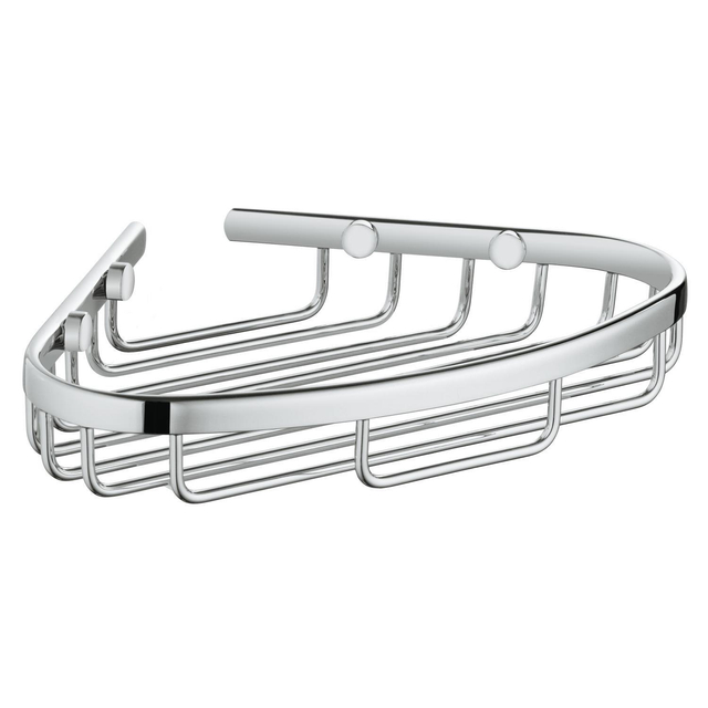 GROHE Bau Cosmopolitan Douchemand - 20x15x3cm - hoekmontage - chroom 40664001