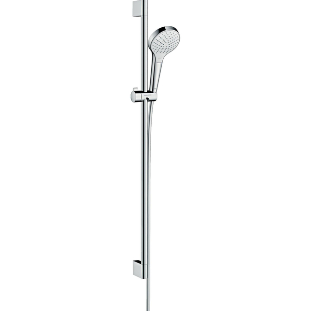 Hansgrohe Croma Select S Vario glijstangset met Croma Select S Vario handdouche EcoSmart 90cm met Is