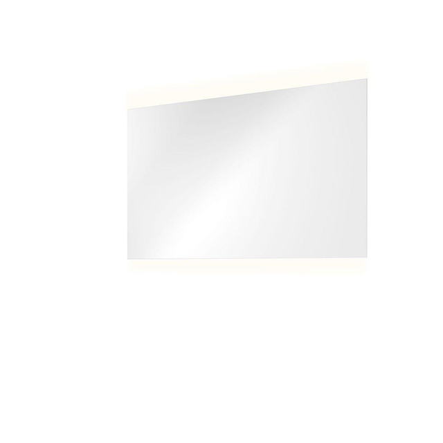 Proline Ultimate Spiegel - 100x3x60cm - LED horizontaal - boven en onder - indirect aluminium Spiegel 8408285P