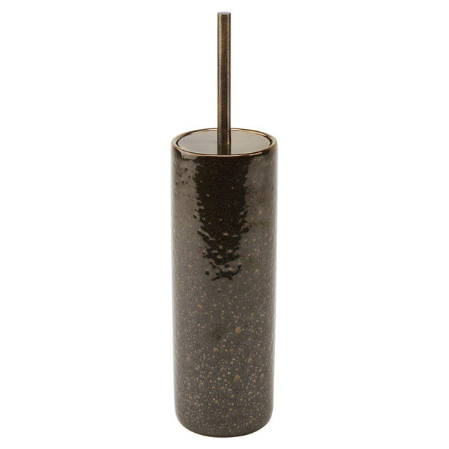 Goedkoopste Aquanova Ugo Toiletborstelhouder Vintage brons UGOBHR-854