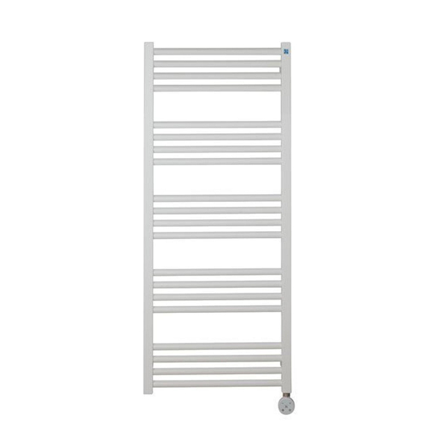 Crosswater MPRO Elektrische handdoekradiator - 115x50cm - 400 Watt - mat wit OUTLETSTORE MP48X1140MWELEC