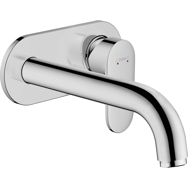 Hansgrohe Vernis Blend afbouwset voor inbouw wastafelmengkraan 1- hendel Chroom licht beschadigd OUTLETSTORE 71576000