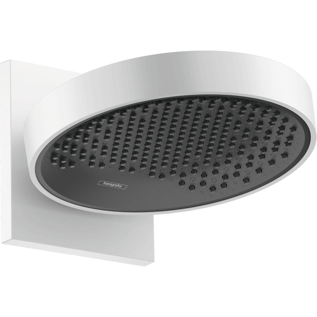 Hansgrohe Rainfinity powderrain hoofddouche zonder douchearm 25cm mat wit licht beschadigd - OUTLET UDEN 26226700