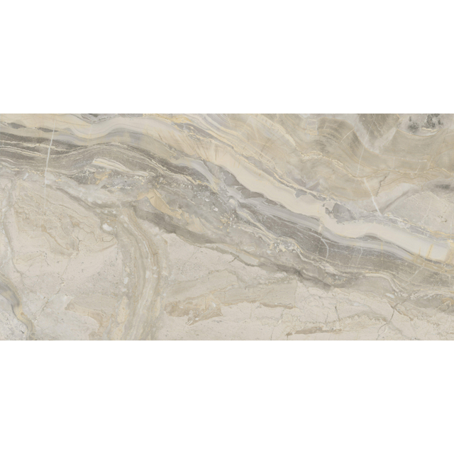 Cifre Ceramica Luxury wand- en vloertegel - 60x120cm - gerectificeerd - Natuursteen look - Beige gepolijst (beige) SW07314665-1