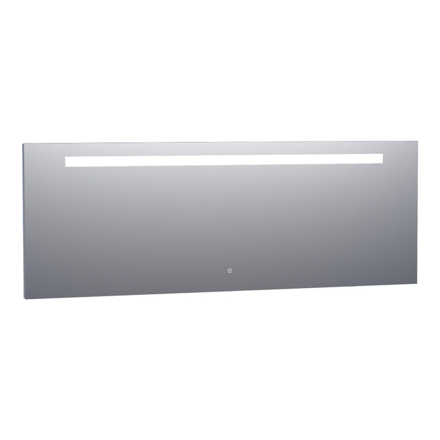 BRAUER Spiegel 200x70cm verlichting aluminium 3976s