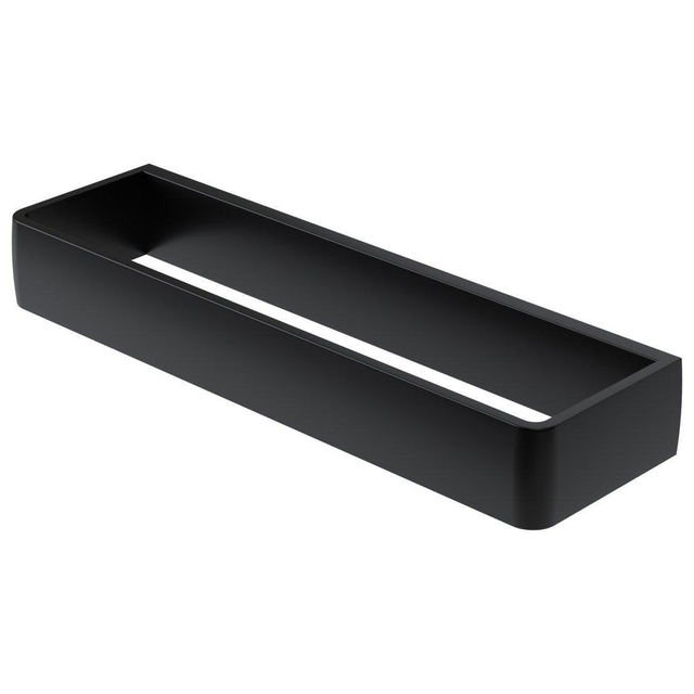 Haceka Aline Handdoekhouder - 25cm - dubbel - mat zwart 1208662