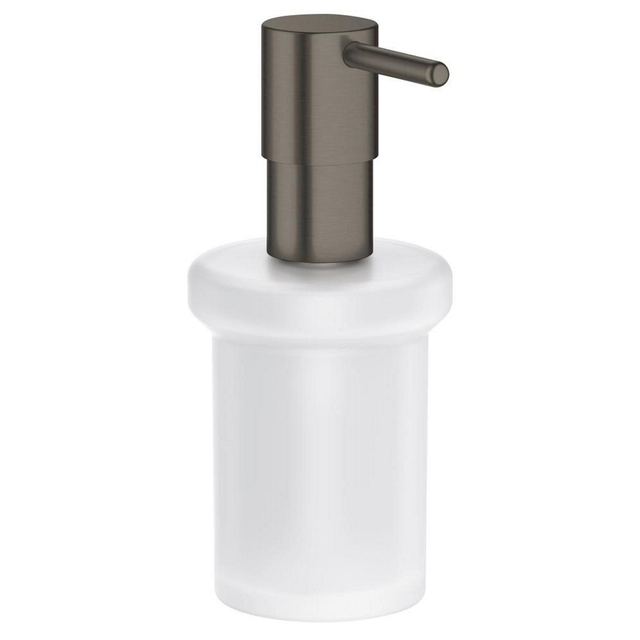 GROHE Essentials Zeepdispenser - 160ml - staand - brushed hard graphite 40394al1