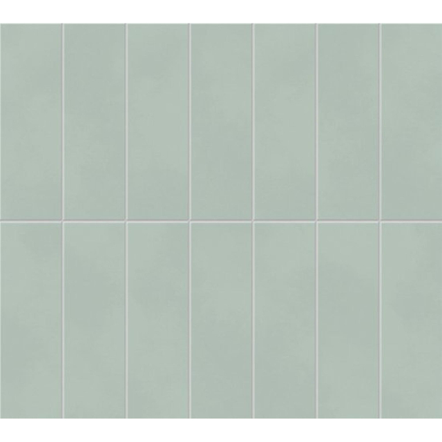 Atlas Concorde Boost Color Mozaiektegel - 33x37cm - 8.5mm - gerectificeerd - Witte scherf - Jade (Groen) 2032907