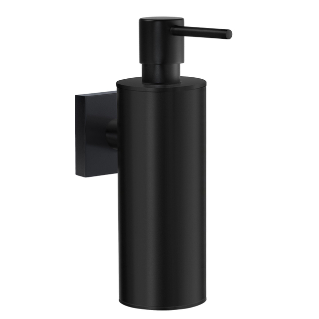 Smedbo House Zeepdispenser - 150ml - wandmodel - mat zwart RB370