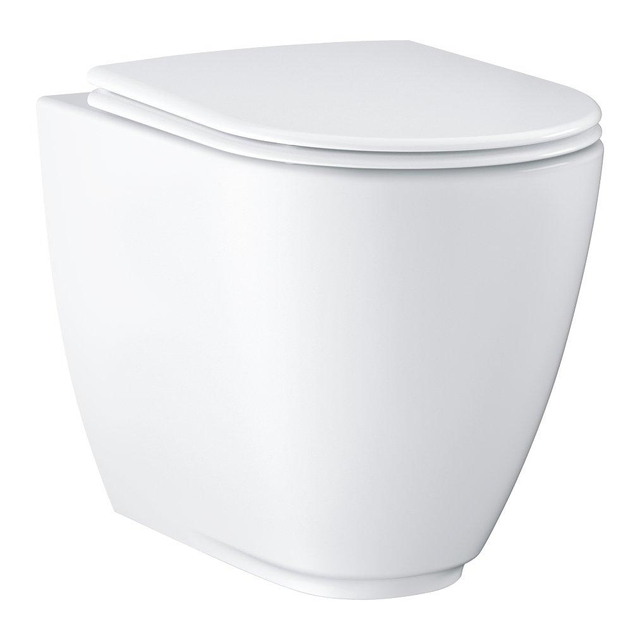 GROHE Essence toiletpot 36x54.5cm spoelrandloos zonder zitting wit 3957300H