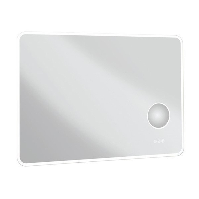 Crosswater Svelte Spiegel - 100x70cm - LED verlichting rondom - vergrootspiegel SE100070