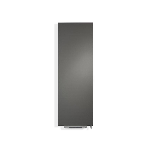 Vasco Niva N1L1-EL-B design radiator elektrisch met blower 1285x620mm, 2000W zwart (M300) 1132006201