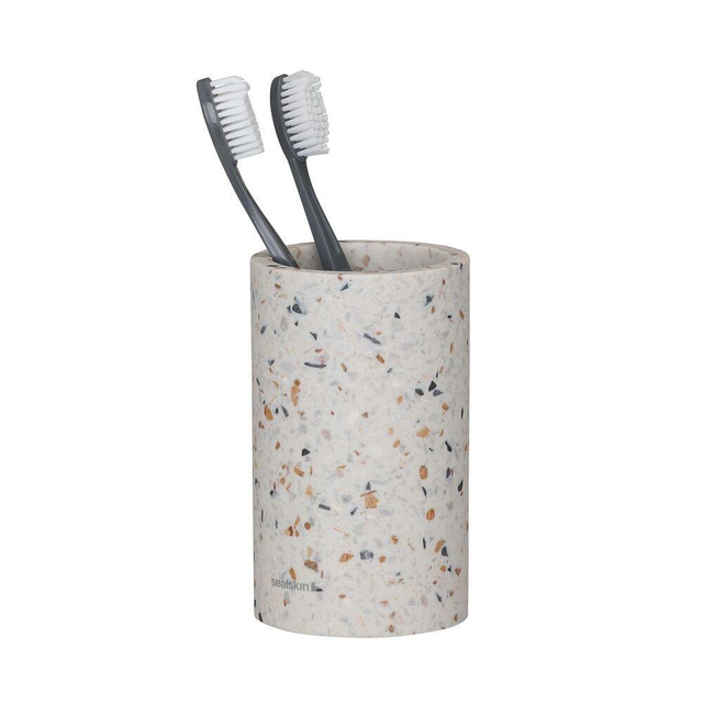 Sealskin Blend Tandenborstelbeker vrijstaand Terrazzo 800034