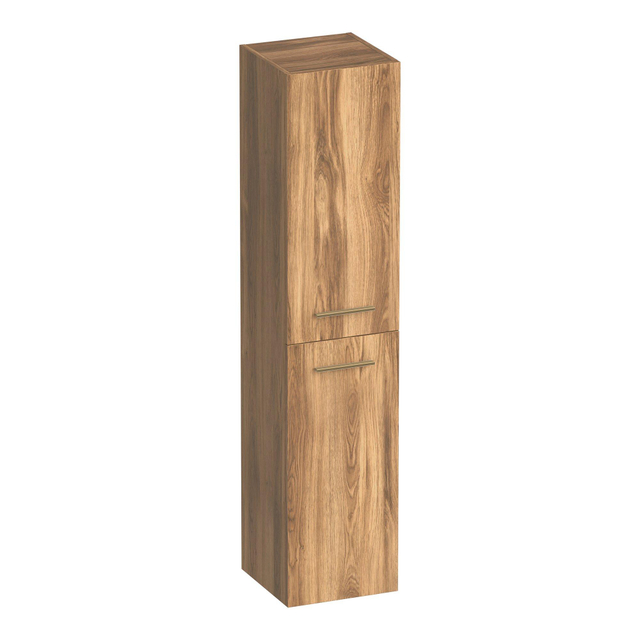 BRAUER Trust badkamerkast - 160x35x35cm - excl. opbouwgrepen met 2 deuren links- of rechtsdraaiend Honey HK-TR160HO