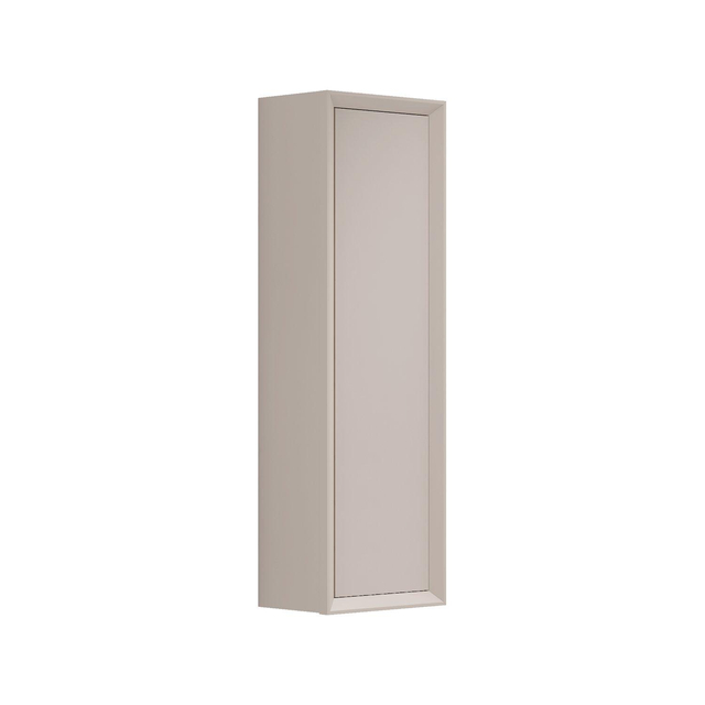 Adema Prime Core Hoge Kast 120x34.5x34.5cm 1 deur mat cotton (beige) MDF 88483