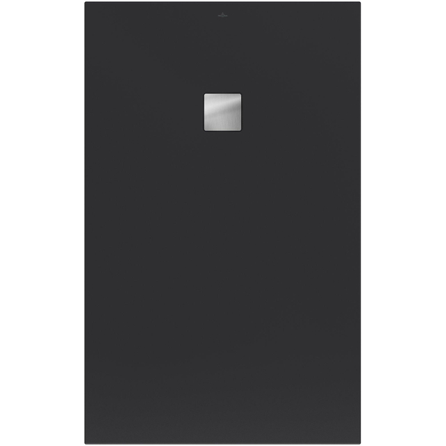 Villeroy & Boch Excello douchevloer 160x100cm polyurethaan/acryl Anthracite uda1610exc2v-1s