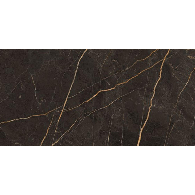 EnergieKer Saint Laurent wand- en vloertegel - 30x60cm - gerectificeerd - Natuursteen look - Laurent polished gepolijst (antraciet) SW07314484-4